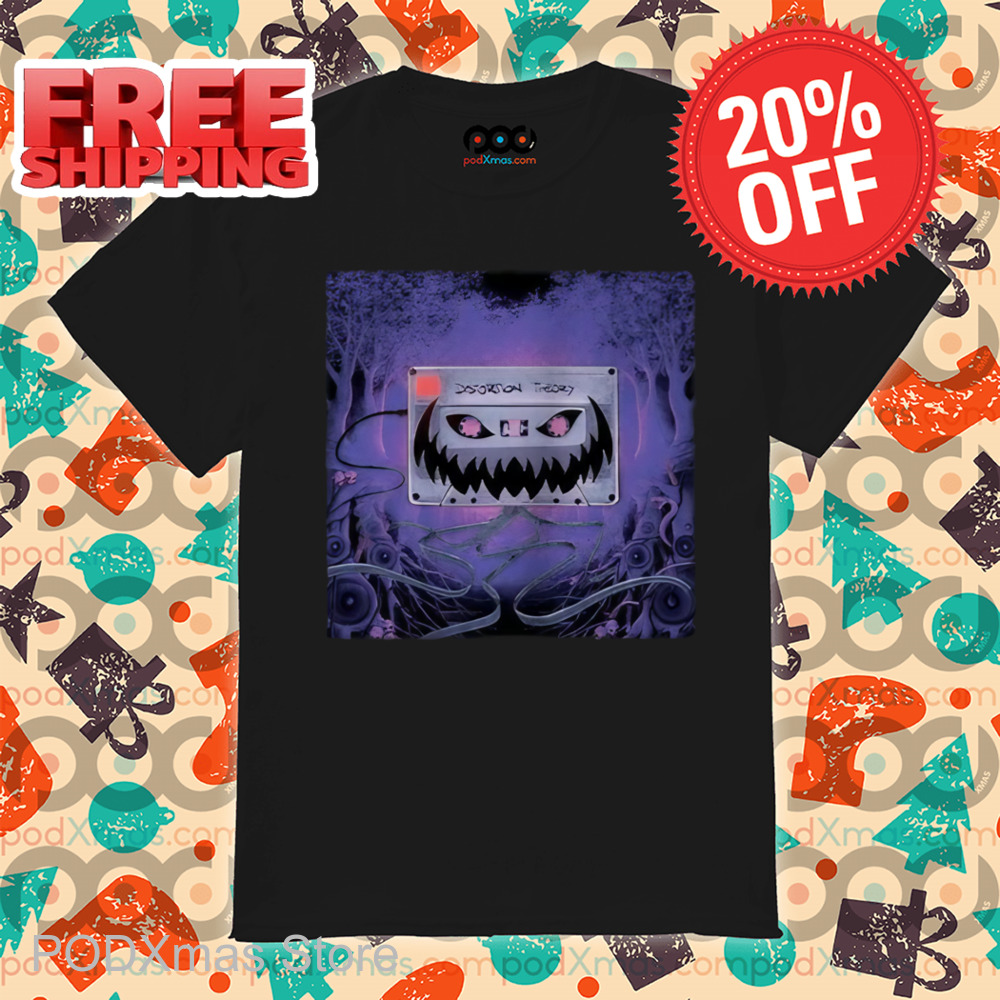 Distortion Theory Tape 8 Shirt