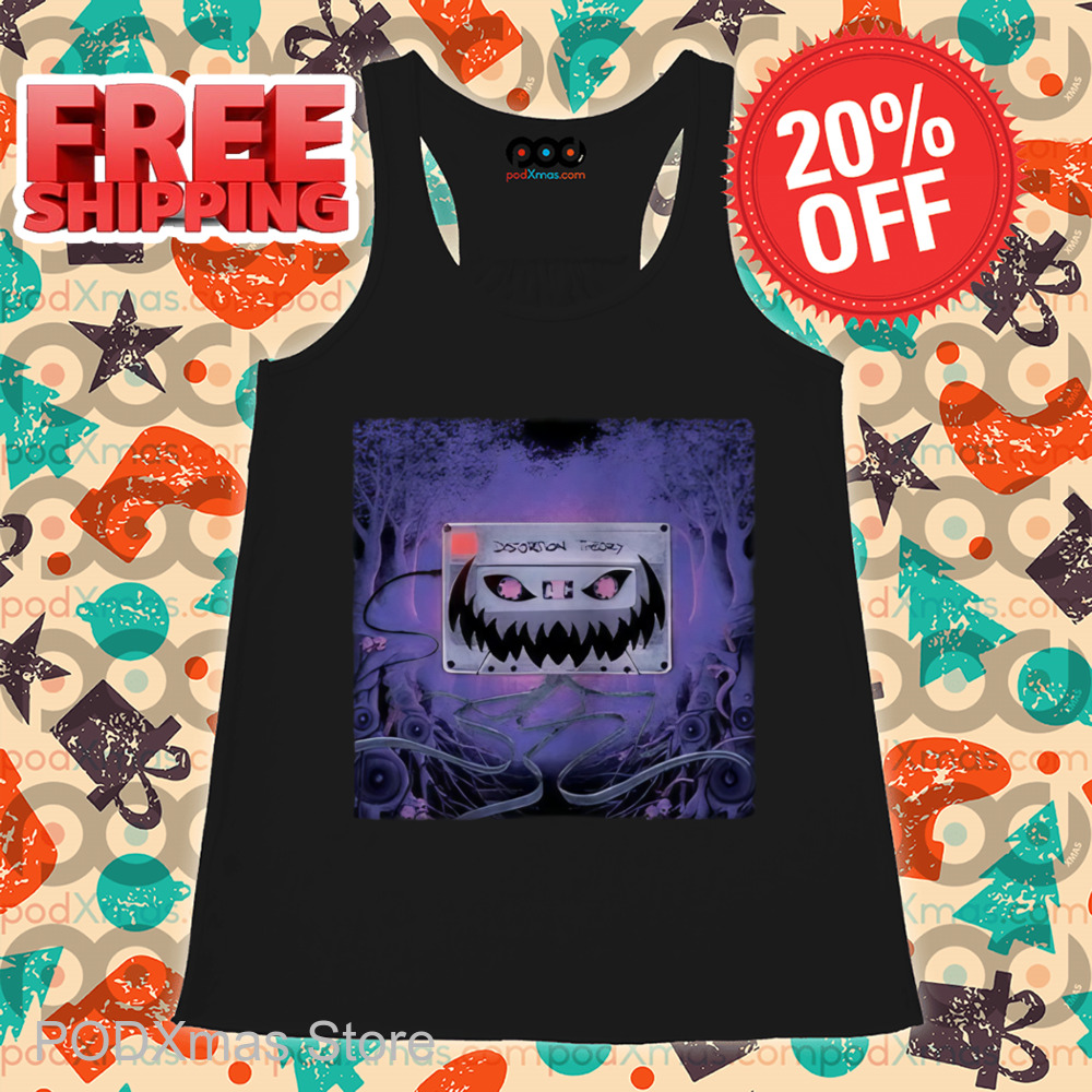Distortion Theory Tape 8 Shirt