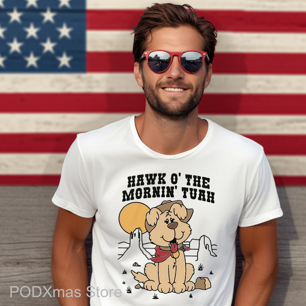 Dog Hawk O The Mornin Tuah Shirt