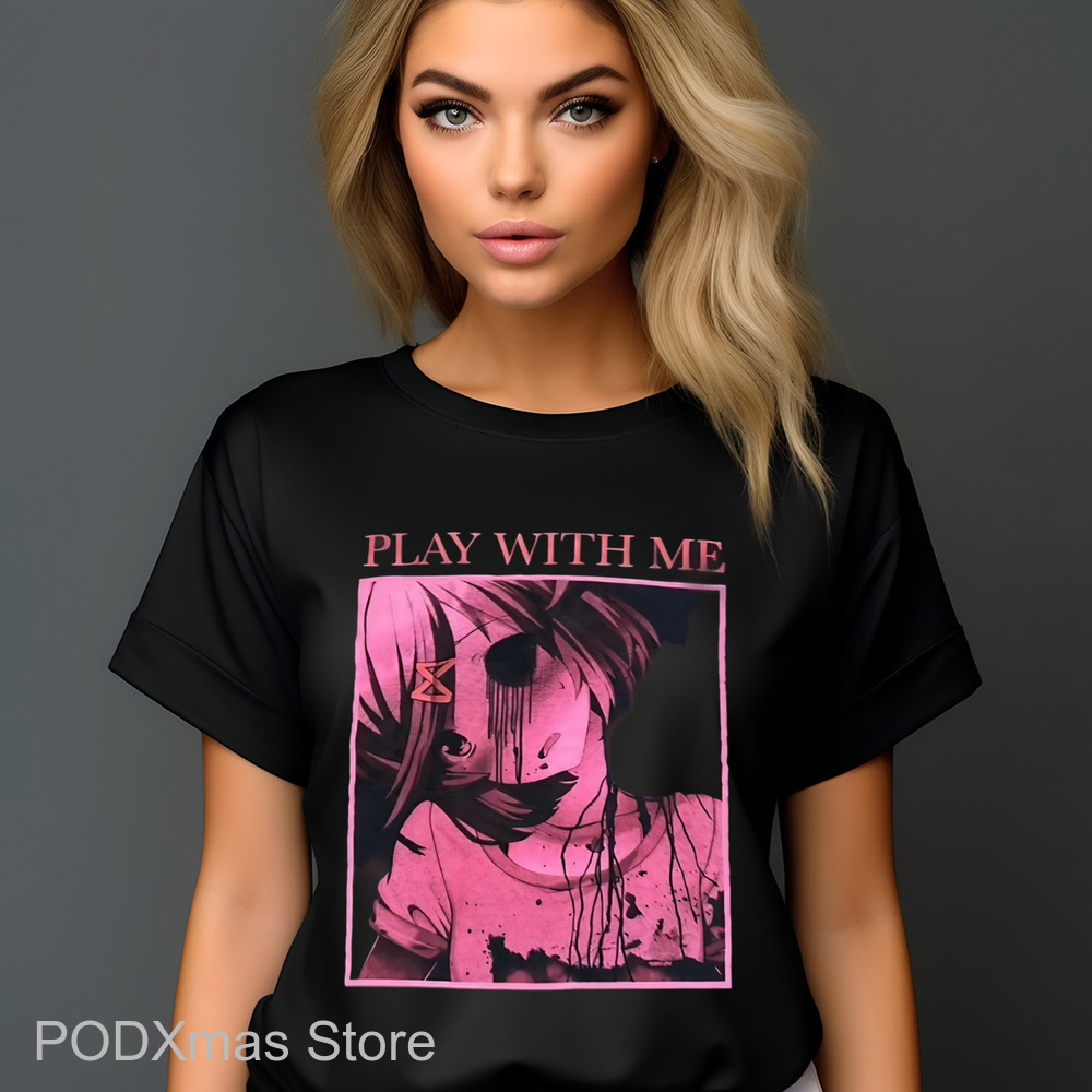 Doki Doki Natsuki Play With Me 2024 Shirt