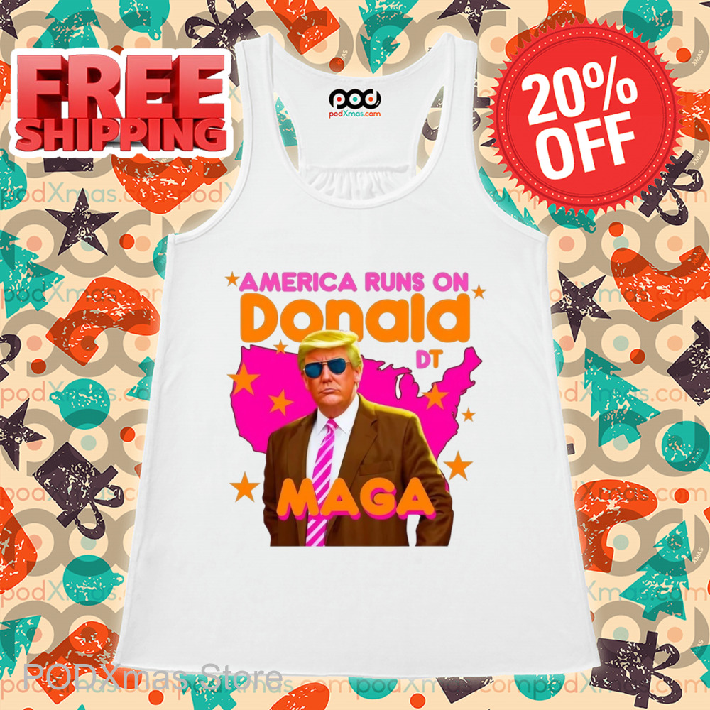 Donald Trump America Runs On Donald Maga 2024 Shirt