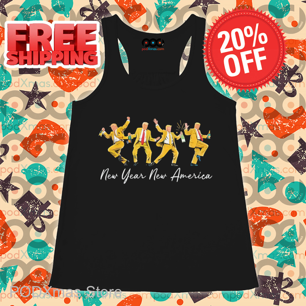Donald Trump New Year New America 2025 Shirt