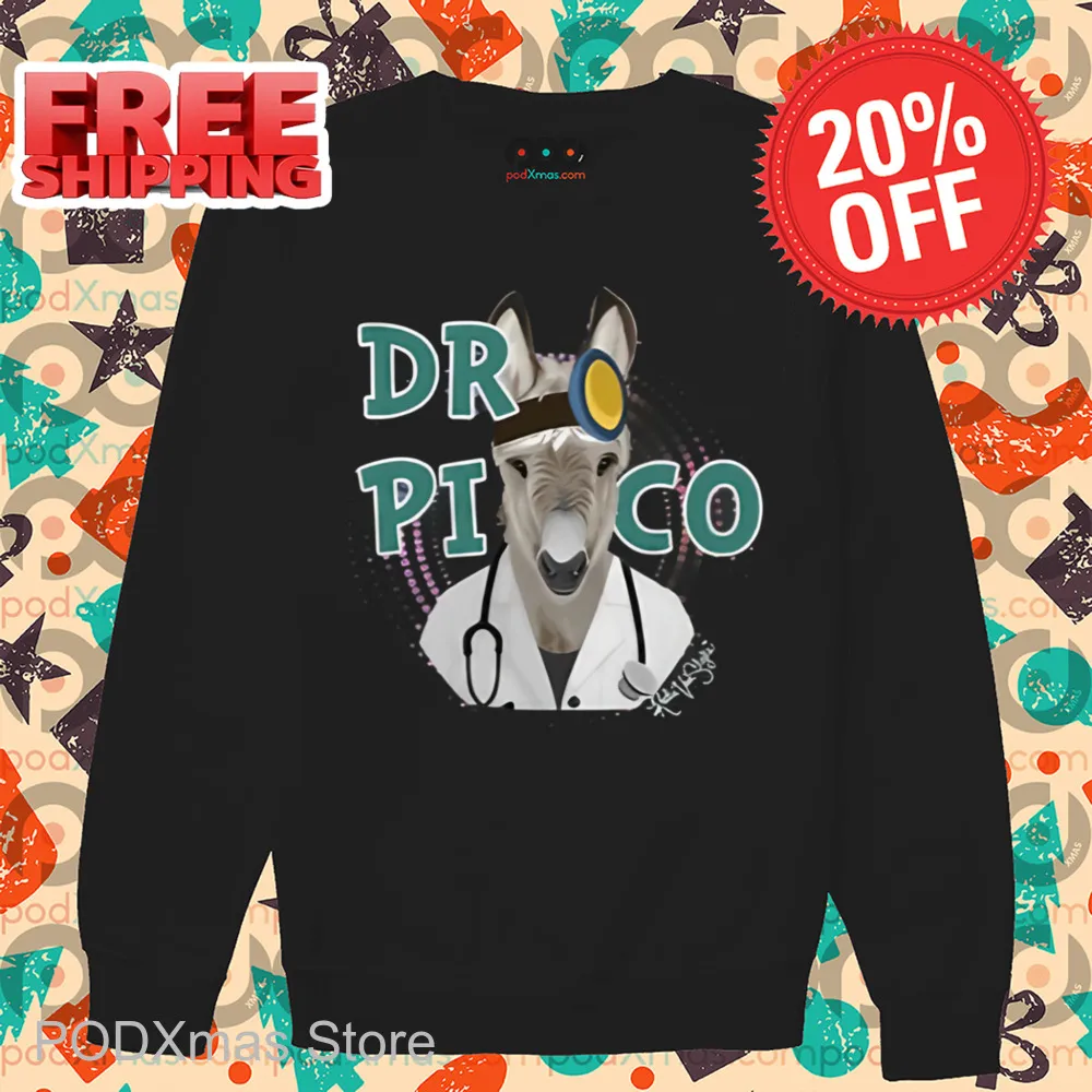 Donkey Doctor Dr. Pico Shirt