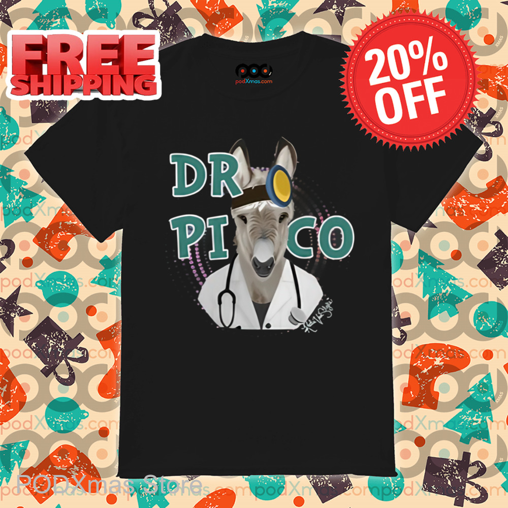 Donkey Doctor Dr. Pico Shirt