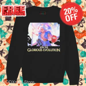 Dr Pepper Join The Glorious Evolution Shirt