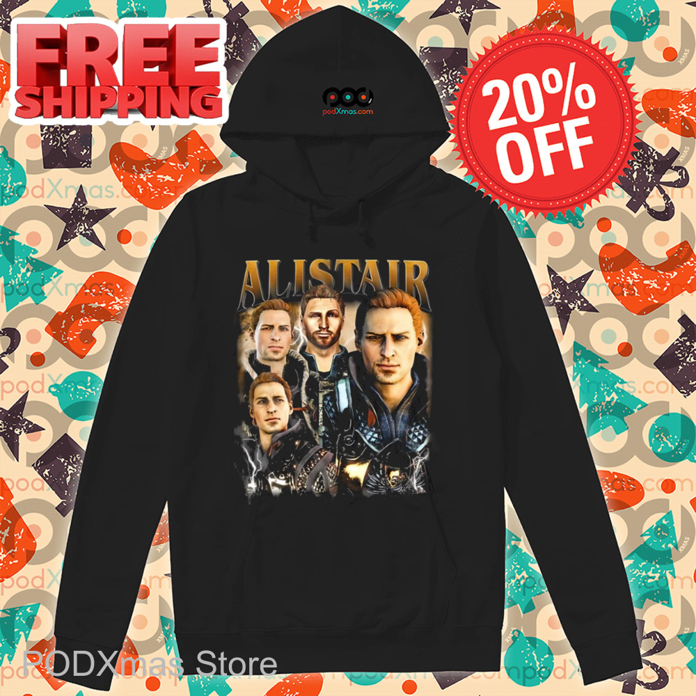 Dragon Age Alistair Bootleg 2024 Shirt