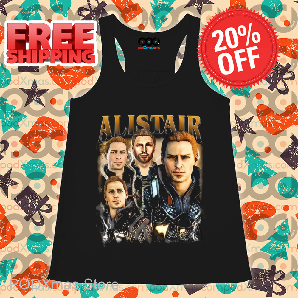 Dragon Age Alistair Bootleg 2024 Shirt