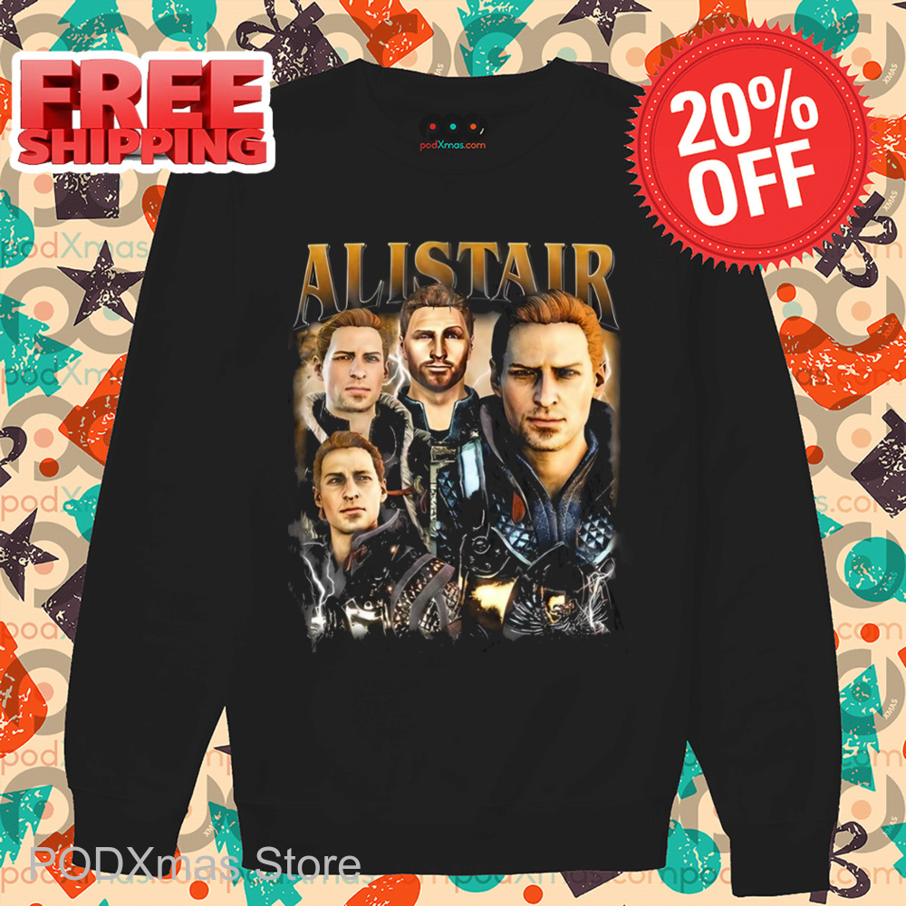 Dragon Age Alistair Bootleg 2024 Shirt
