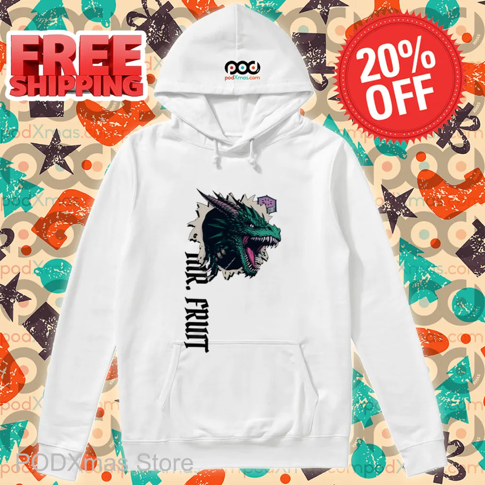 Dragon Head Mr. Fruit Shirt