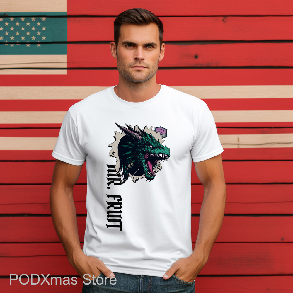 Dragon Head Mr. Fruit Shirt