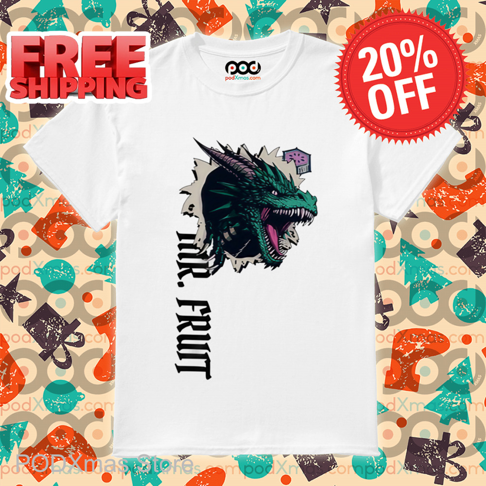 Dragon Head Mr. Fruit Shirt