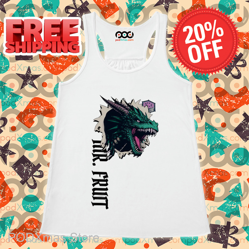 Dragon Head Mr. Fruit Shirt