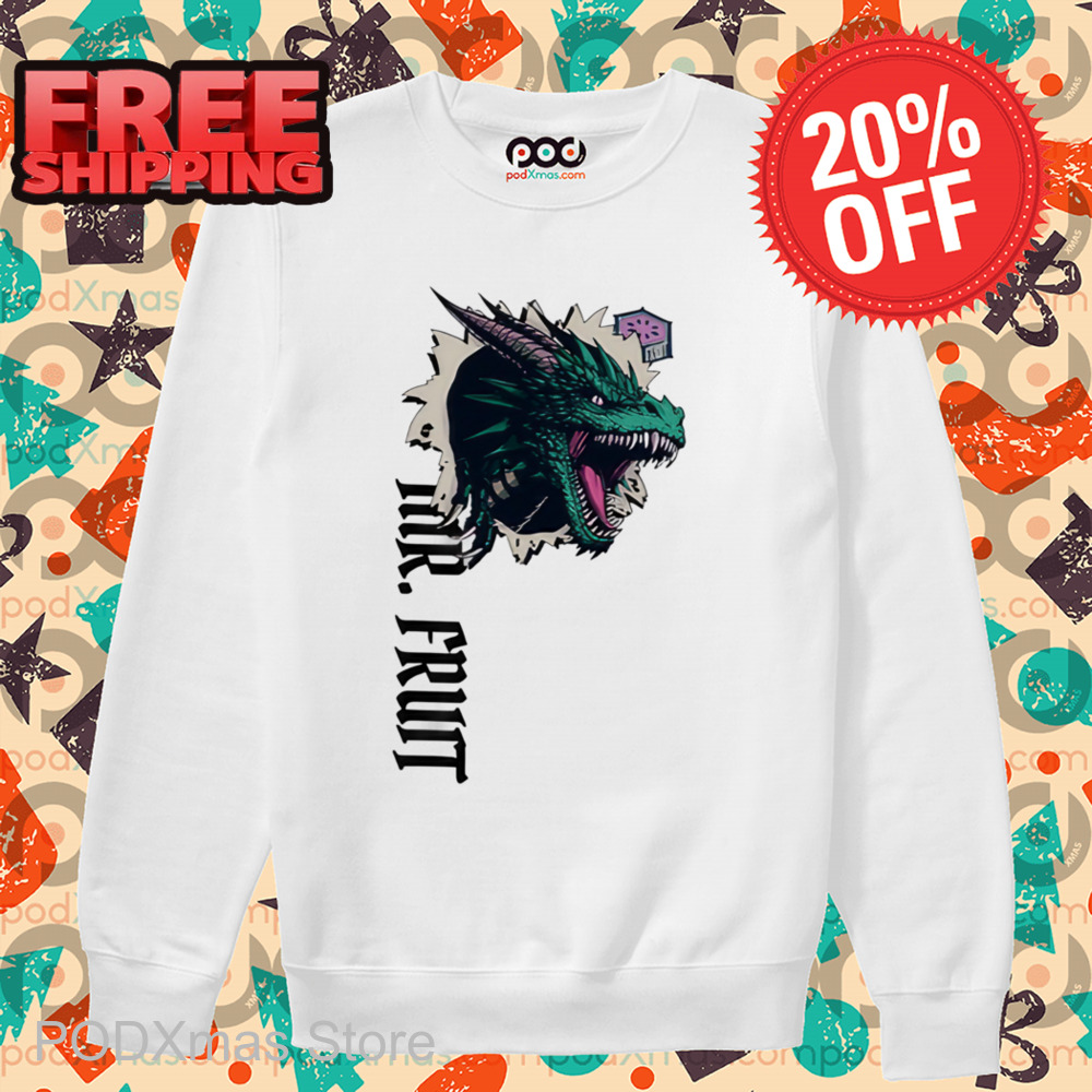 Dragon Head Mr. Fruit Shirt