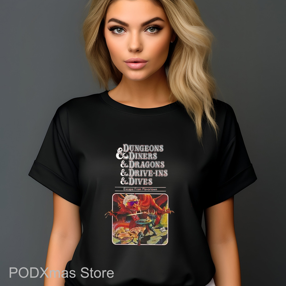 Dungeons And Diners And Dragons And Drive-Ins And Dives Shirt