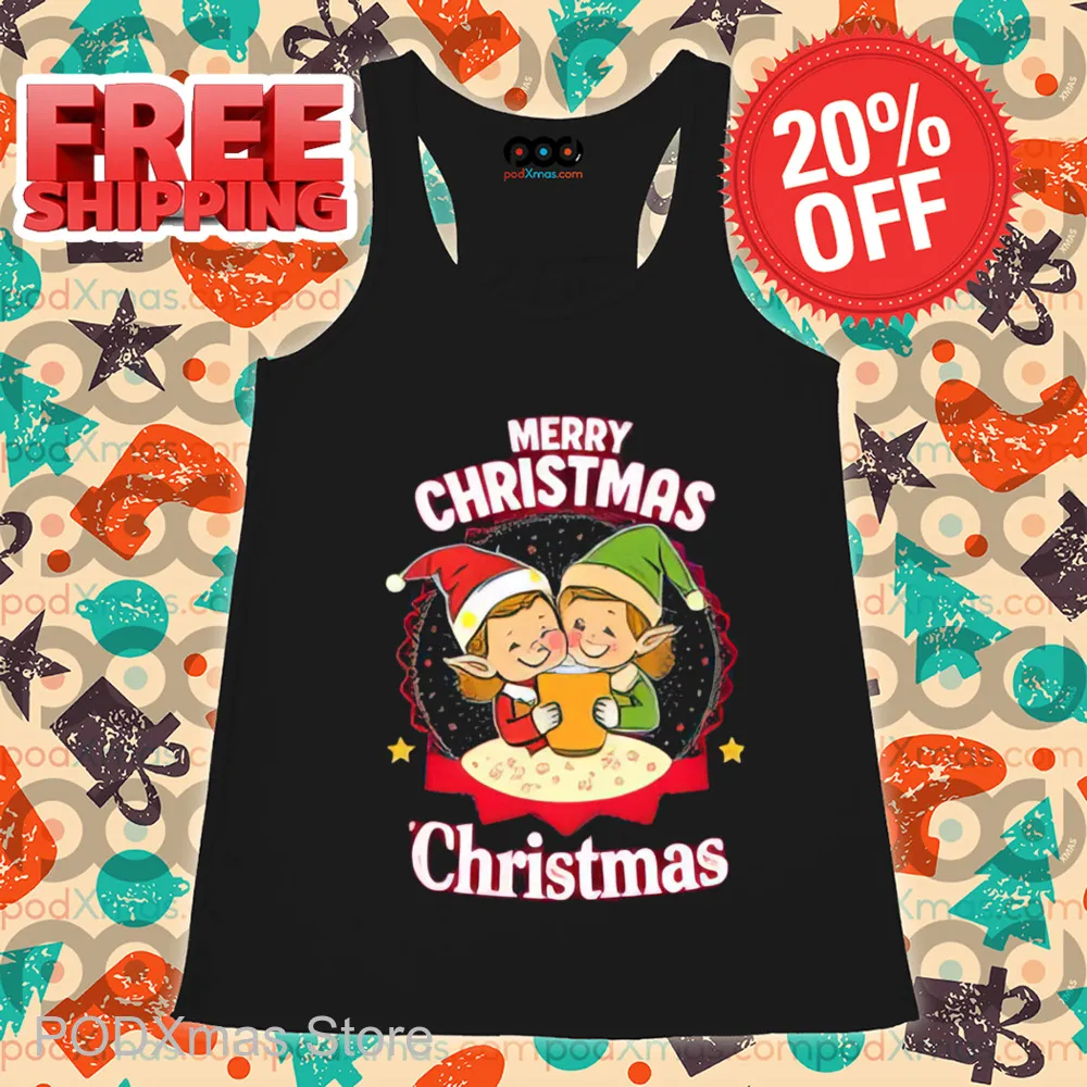 Elf Merry Christmas 2024 Shirt