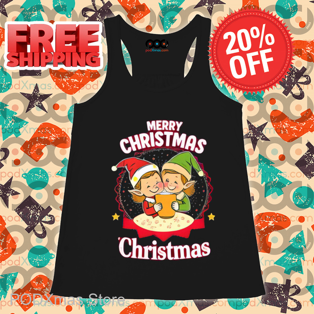 Elf Merry Christmas 2024 Shirt