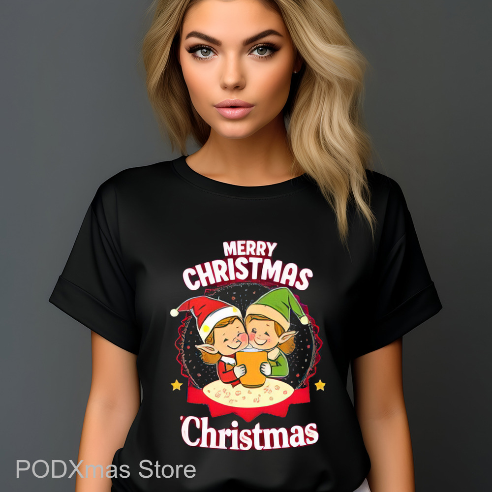 Elf Merry Christmas 2024 Shirt