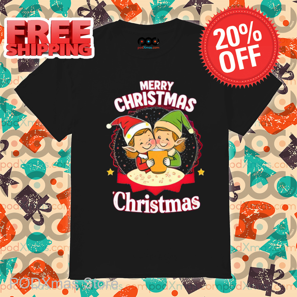 Elf Merry Christmas 2024 Shirt