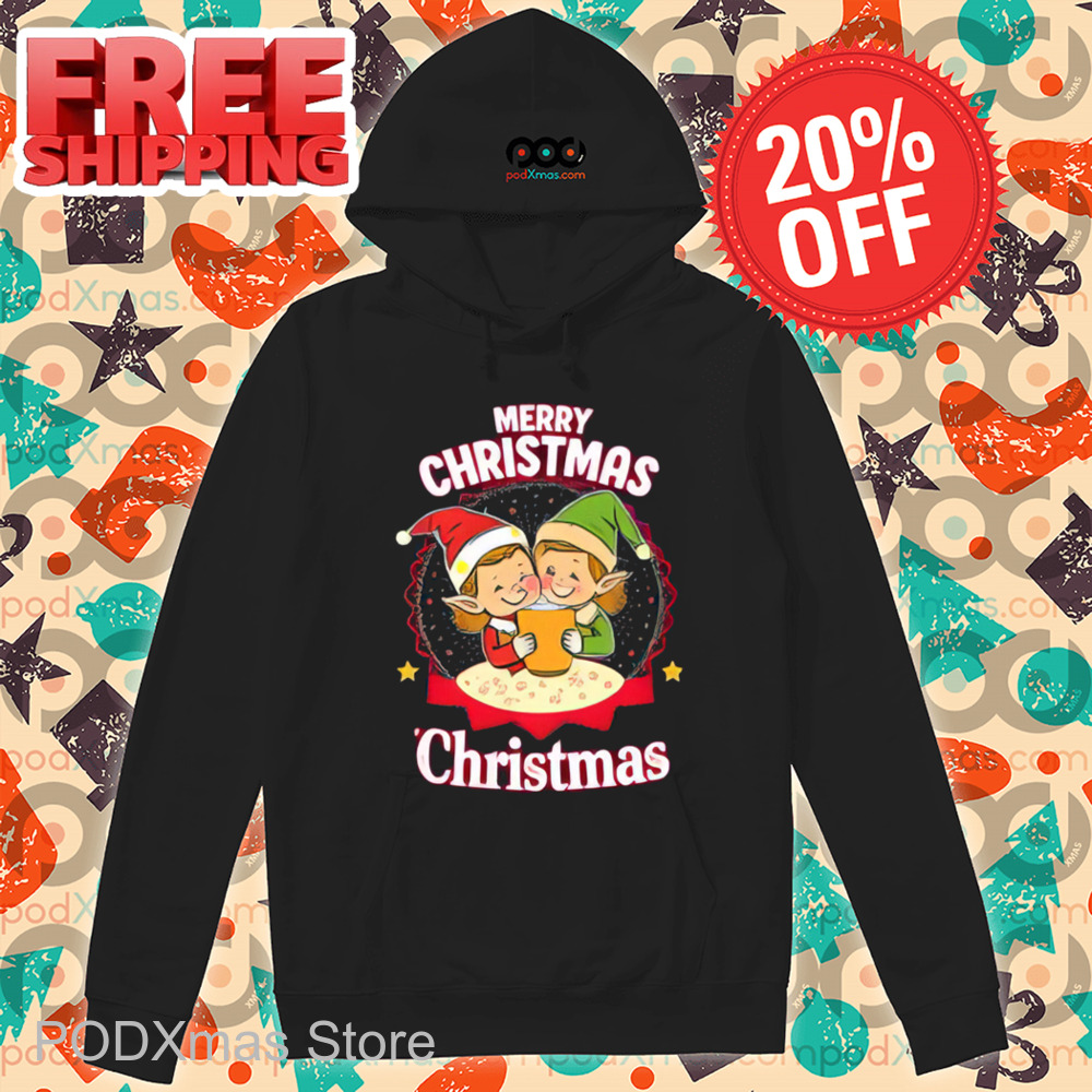 Elf Merry Christmas 2024 Shirt