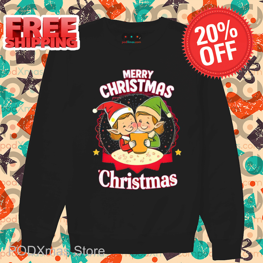 Elf Merry Christmas 2024 Shirt