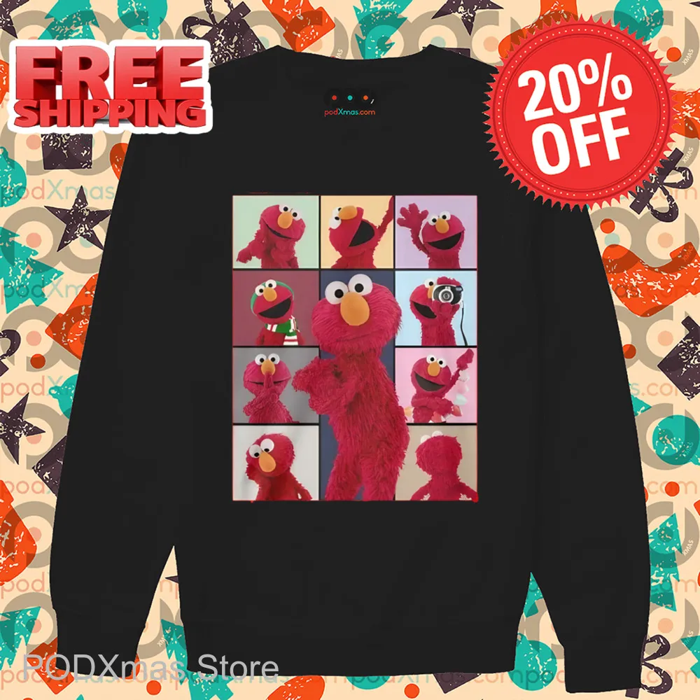 Elmo Muppet Sesame Street 2024 Shirt