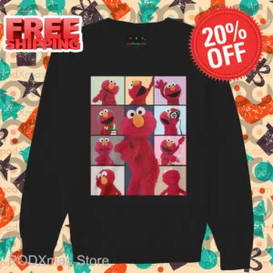 Elmo Muppet Sesame Street 2024 Shirt