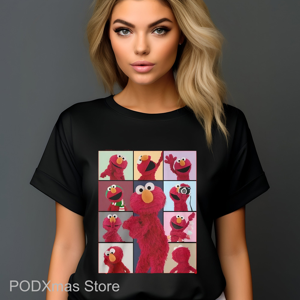 Elmo Muppet Sesame Street 2024 Shirt