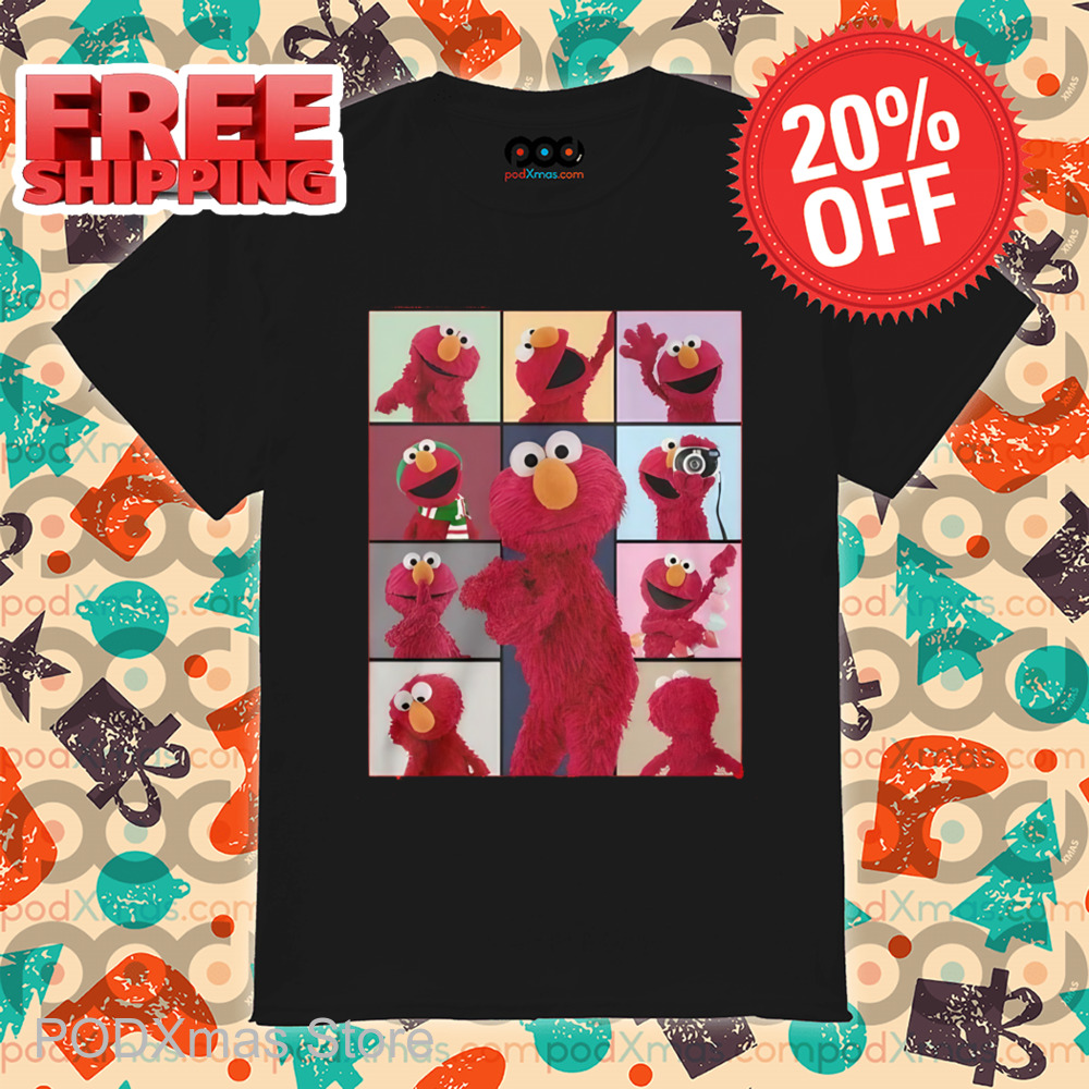 Elmo Muppet Sesame Street 2024 Shirt