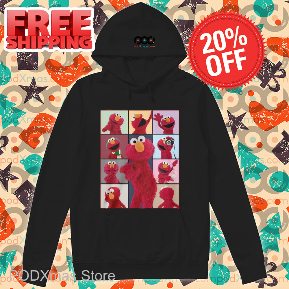 Elmo Muppet Sesame Street 2024 Shirt