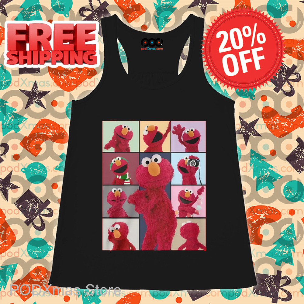 Elmo Muppet Sesame Street 2024 Shirt