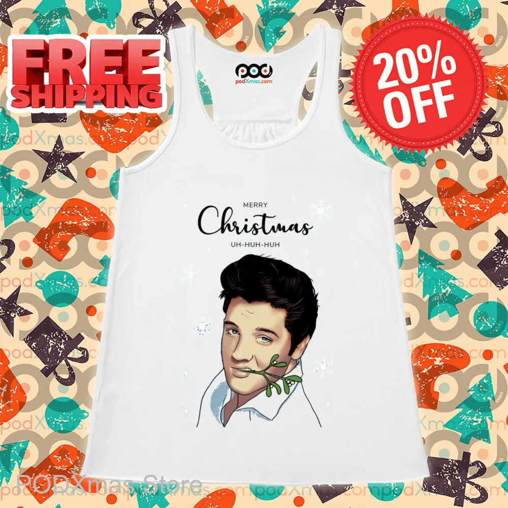 Elvis Presley Merry Christmas 2024 Shirt