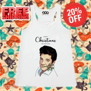 Elvis Presley Merry Christmas 2024 Shirt