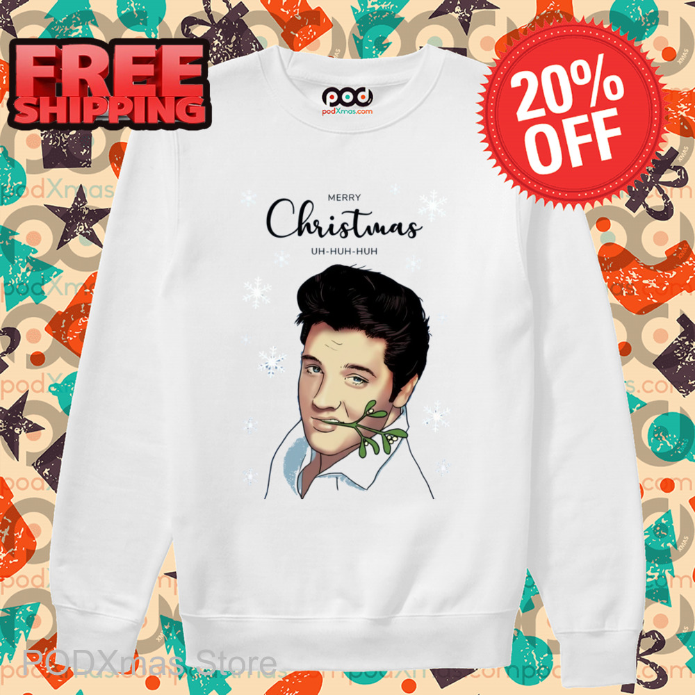 Elvis Presley Merry Christmas 2024 Shirt