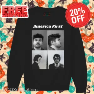 Elvis Presley Mugshot America First Shirt