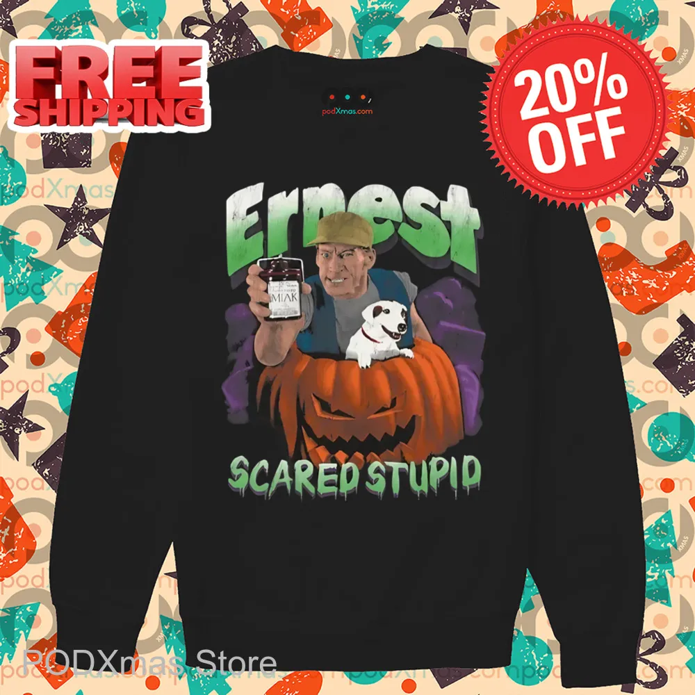 Ernest Scared Stupid Vintage Shirt