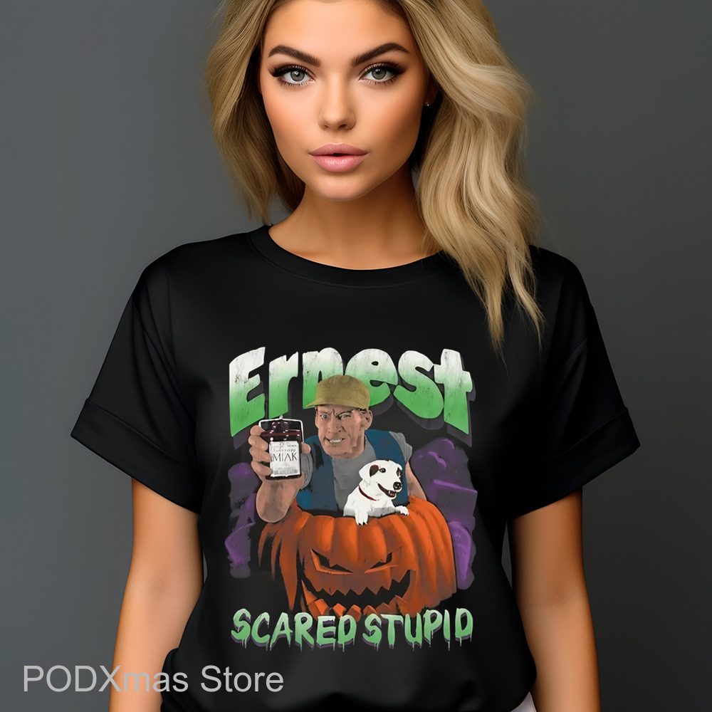 Ernest Scared Stupid Vintage Shirt