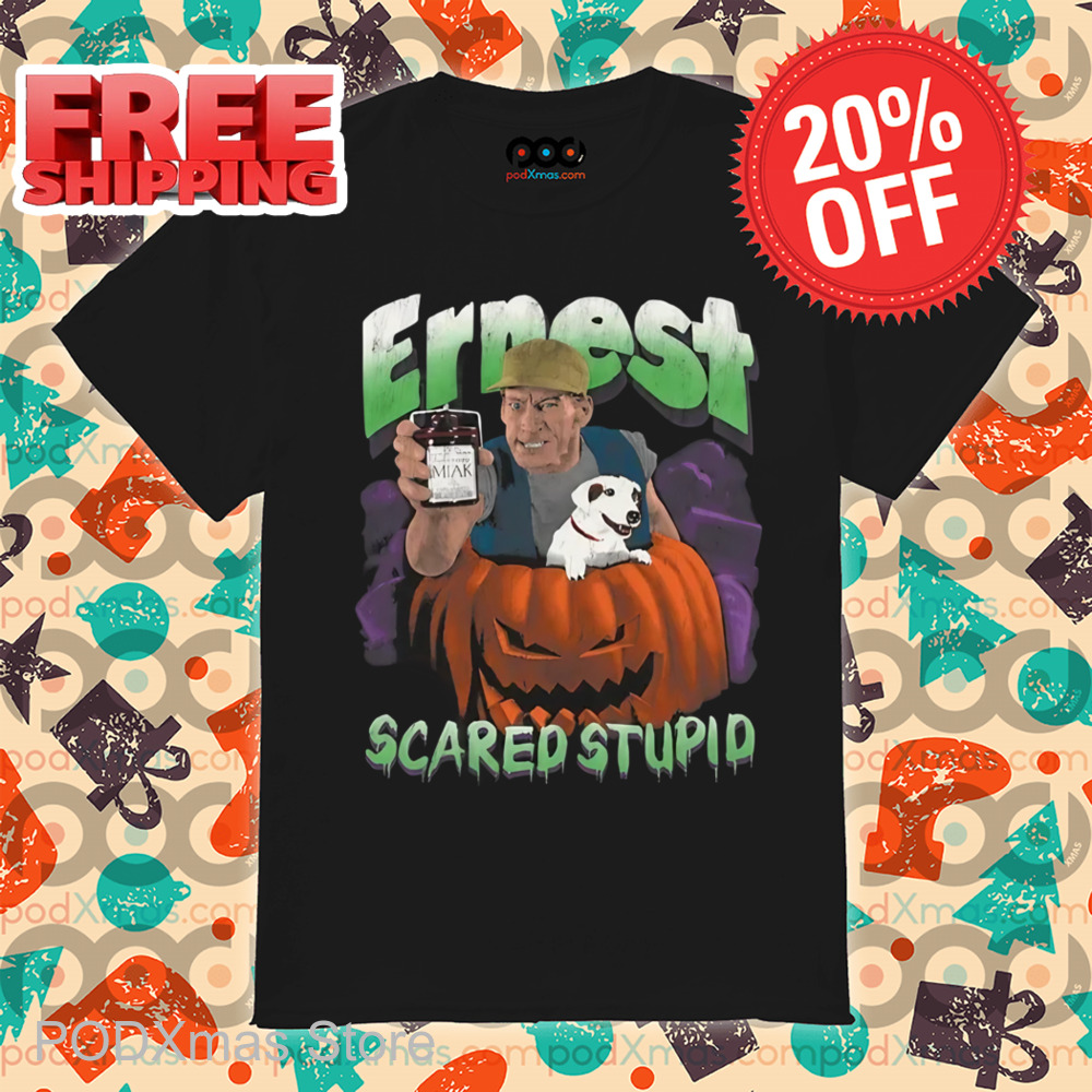 Ernest Scared Stupid Vintage Shirt