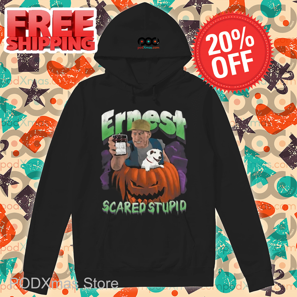Ernest Scared Stupid Vintage Shirt