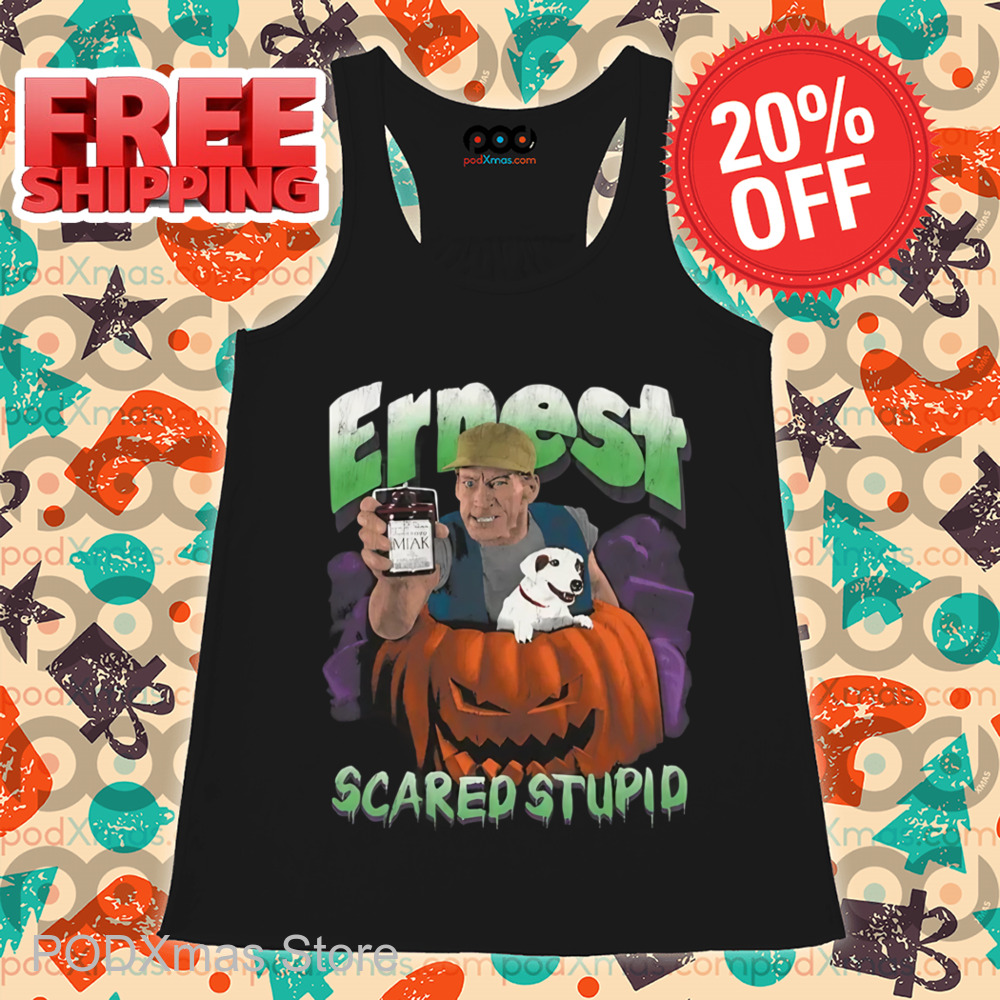 Ernest Scared Stupid Vintage Shirt