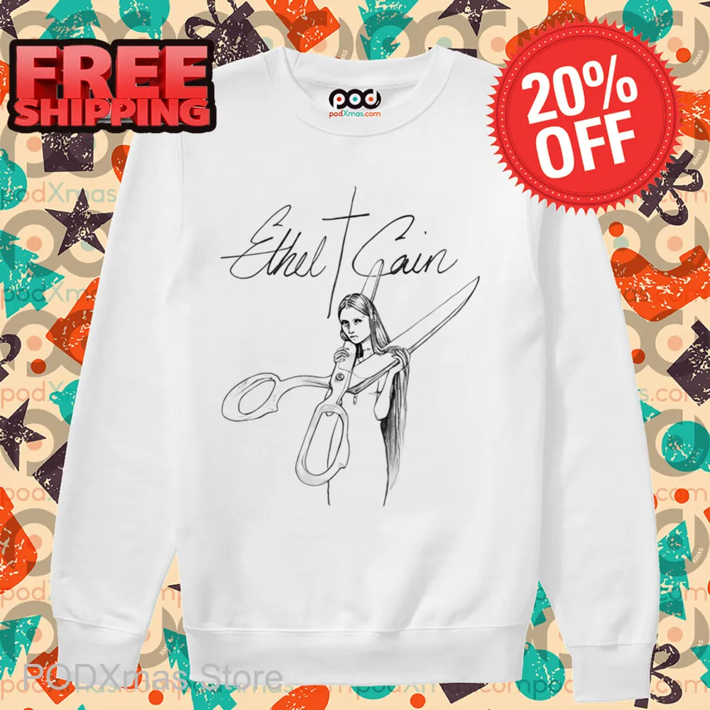 Ethel Cain Scissors Shirt