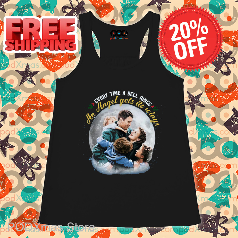 Every Time A Bell Rings An Angel Gets Its Wings Christmas 2024 Shirt Every Time A Bell Rings An Angel Gets Its Wings Christmas 2024 Shirt