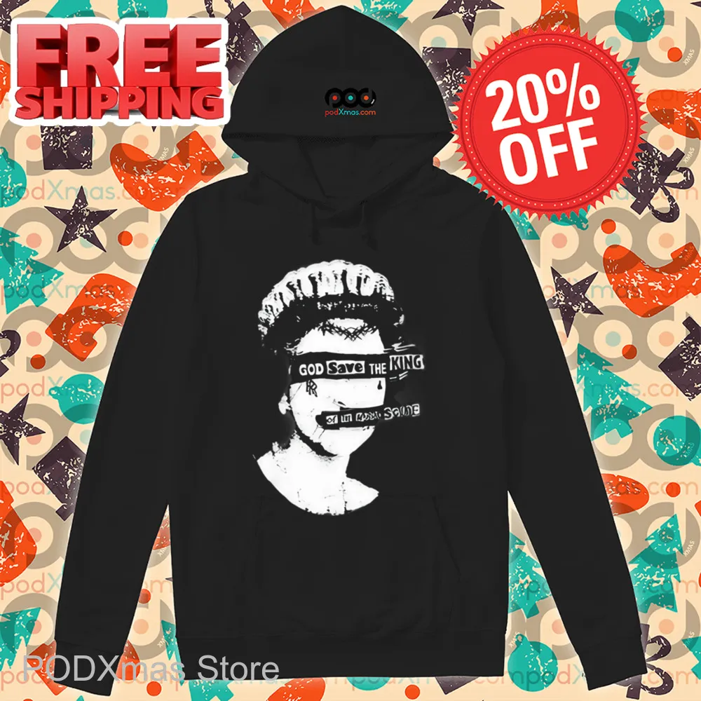 Falling In Reverse God Save The King Shirt