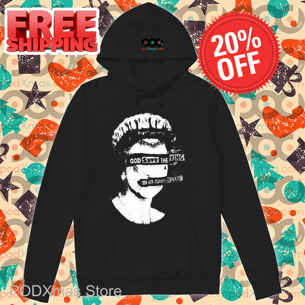 Falling In Reverse God Save The King Shirt