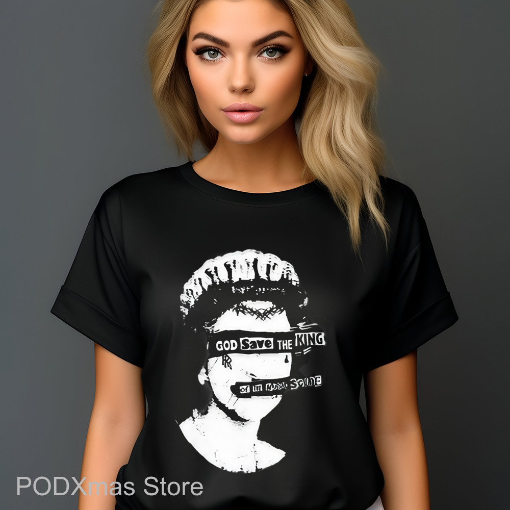 Falling In Reverse God Save The King Shirt