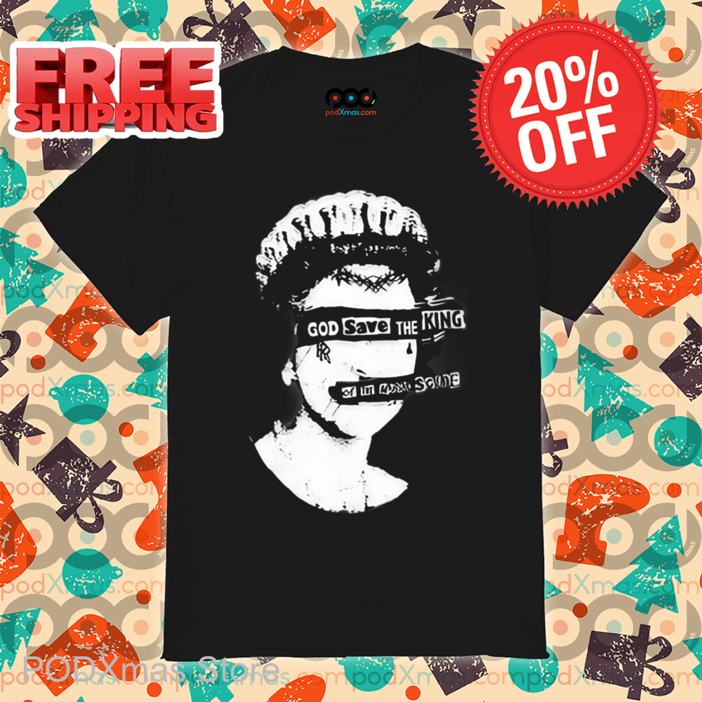 Falling In Reverse God Save The King Shirt