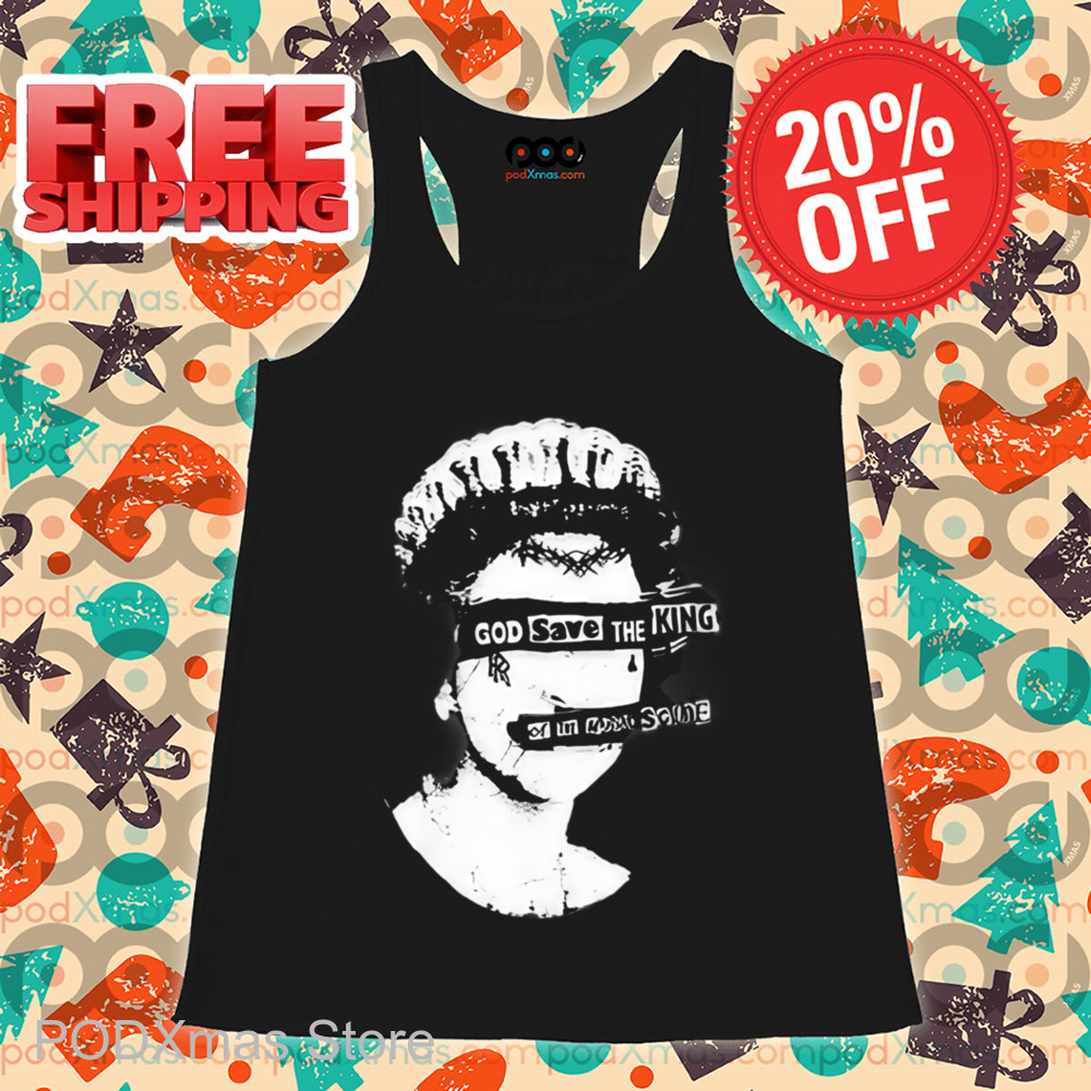 Falling In Reverse God Save The King Shirt