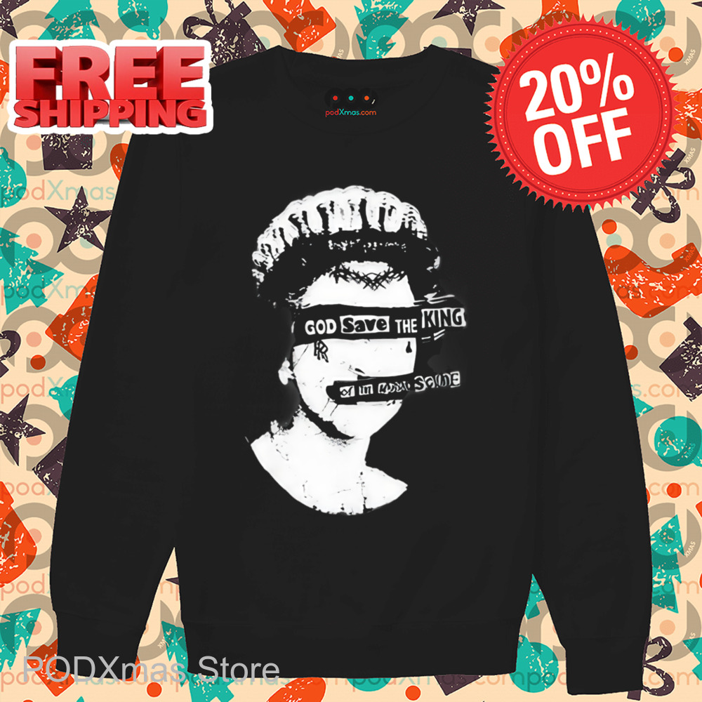 Falling In Reverse God Save The King Shirt
