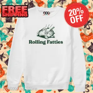 Fat Cat Rolling Fatties Shirt