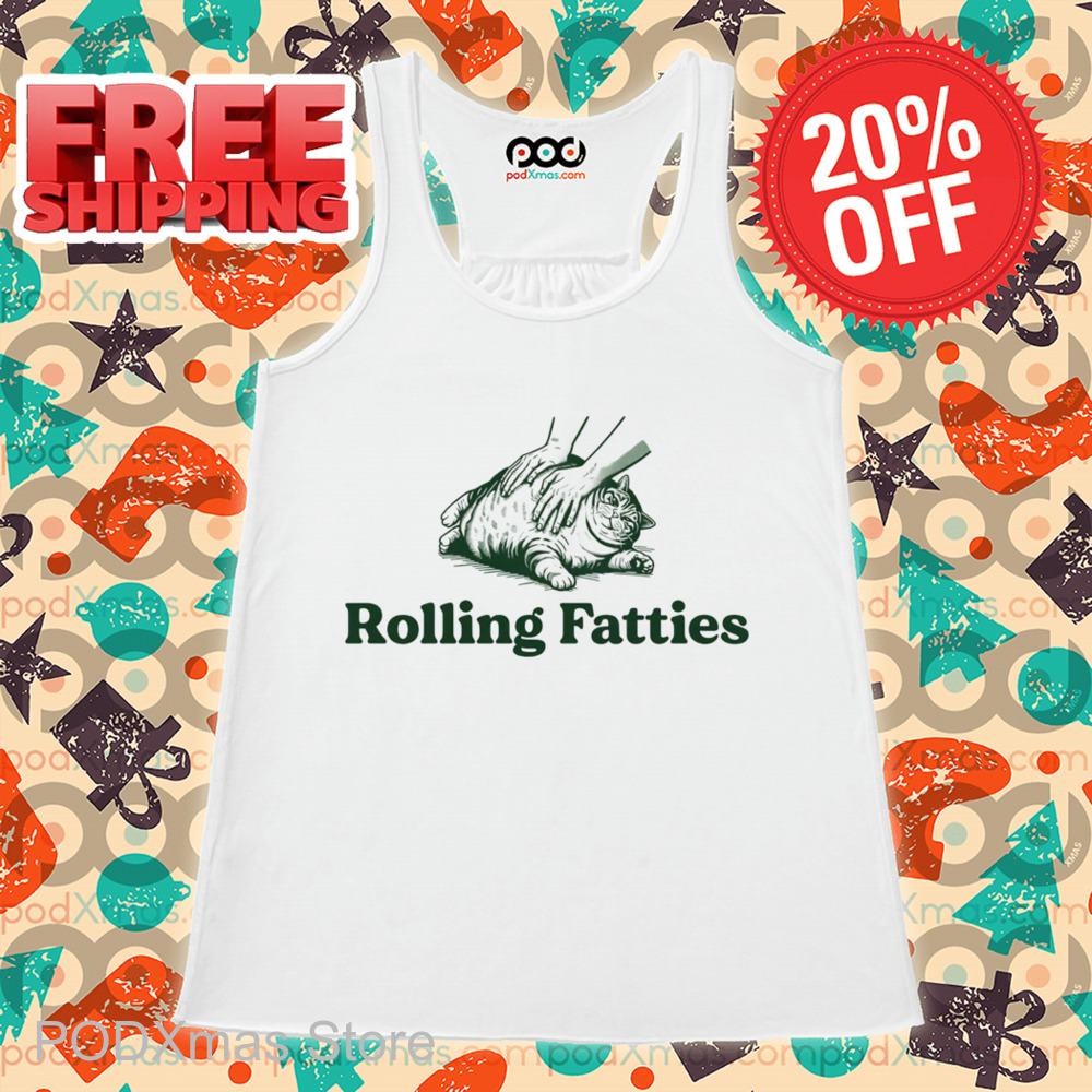 Fat Cat Rolling Fatties Shirt