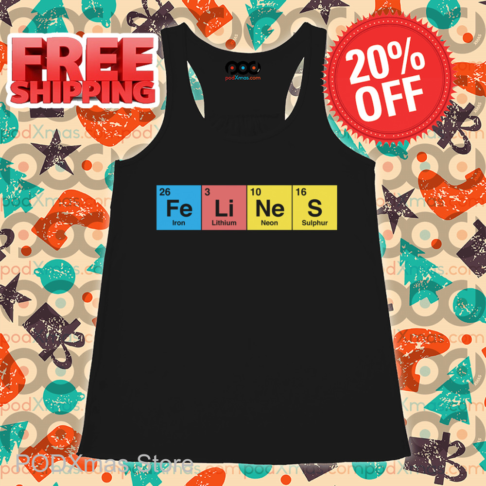 Felines Iron Lithium Neon Sulphur Shirt
